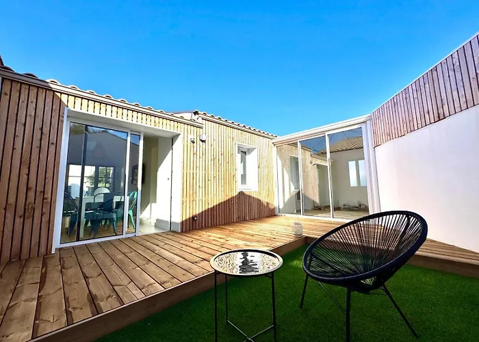 Feriehus Maison Jala 3 Chambres, 3 Sdb, A 5 Minutes De L'ocean La Rochelle (Charente-Maritime)