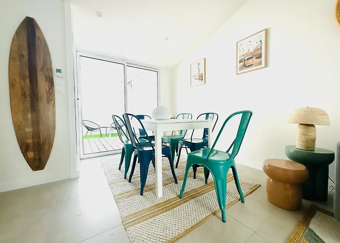 Maison Jala 3 Chambres, 3 Sdb, A 5 Minutes De L'ocean Feriehus *