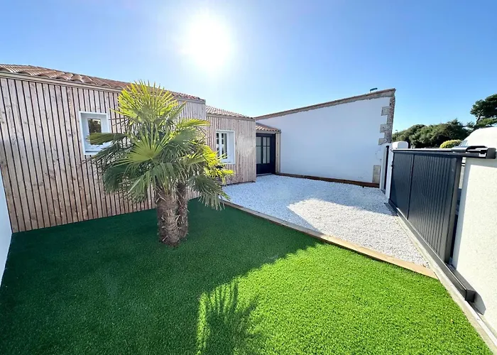 Feriehus Maison Jala 3 Chambres, 3 Sdb, A 5 Minutes De L'ocean *